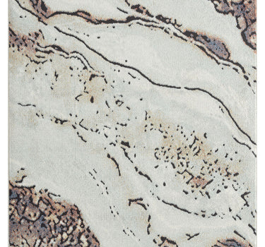 Venus Ripples Grey Brown Rug