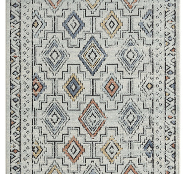 Venus Southwestern Multicolor Diamonds Rug