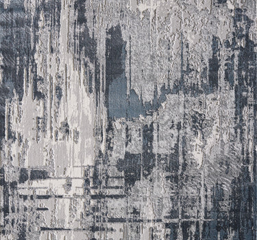Vista Abstract Grey Rug