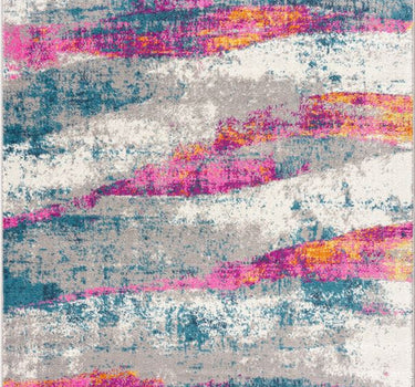 Malibu Modern Sea Multicolor Rug