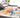 Malibu Distressed Brush Strokes Multicolor Rug